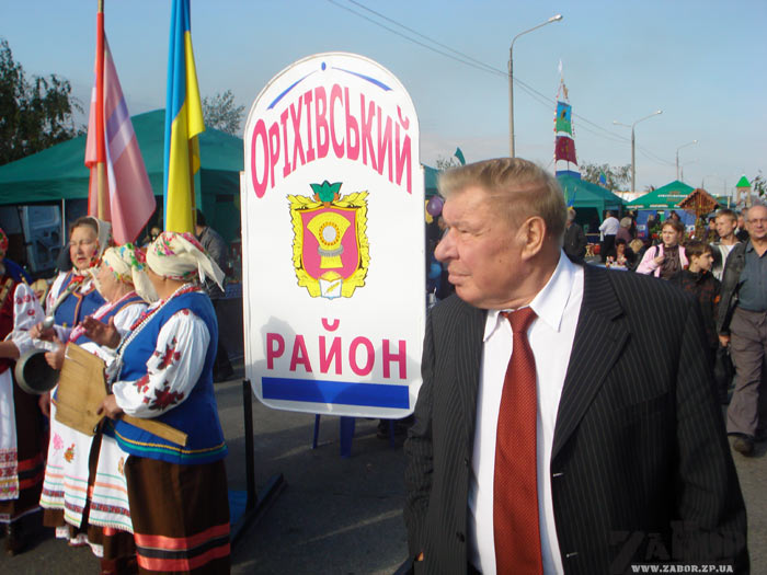 Иван Бастрыга заглядывается на Ореховский район (Покровская ярмарка, Запорожье)