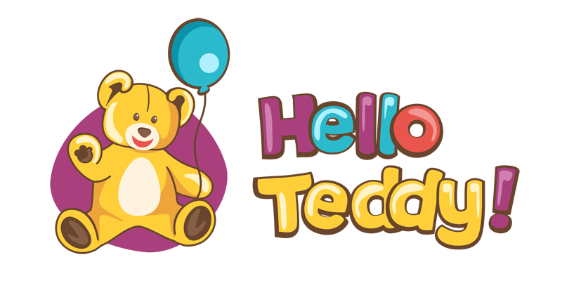 "Hello Teddy" - " " ( )