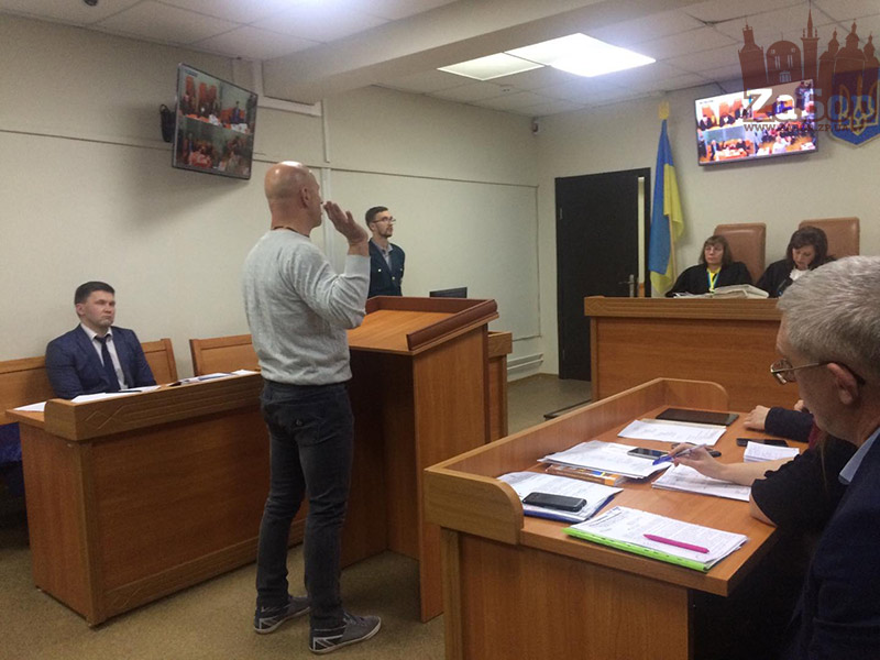 Юрий Комиссаров в Апелляционном суде