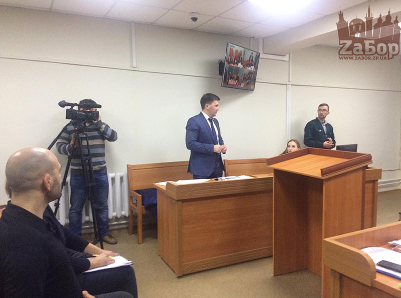 Андрей Гречковский в Апелляционном суде