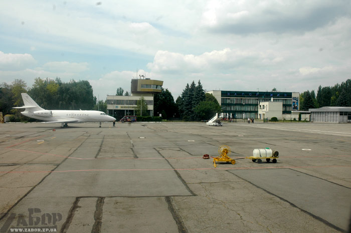 Аэропорт в Запорожье