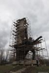 Памятник Переправа. Реконструкция 2010 год. Запорожье