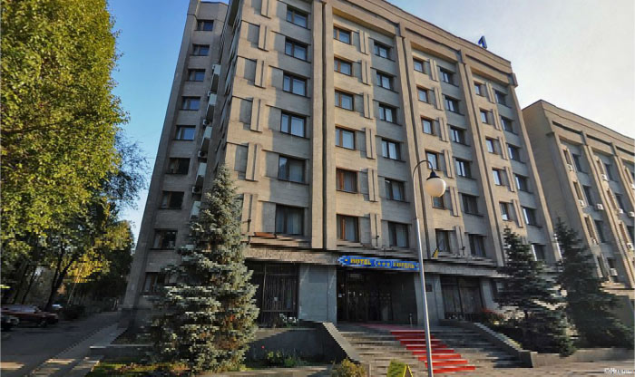 Отель "Украина" в Запорожье